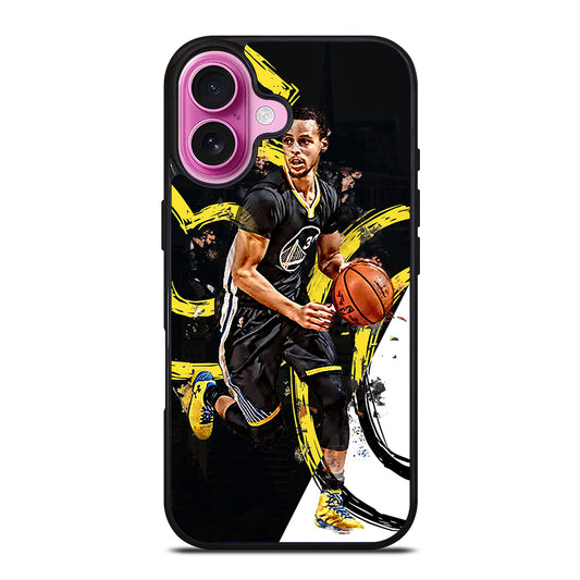 STEPHEN CURRY BASKETBALL iPhone 16 Plus Case Cover