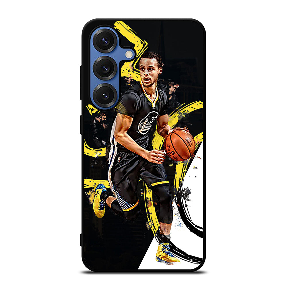 STEPHEN CURRY BASKETBALL Samsung Galaxy S25 Case Cover