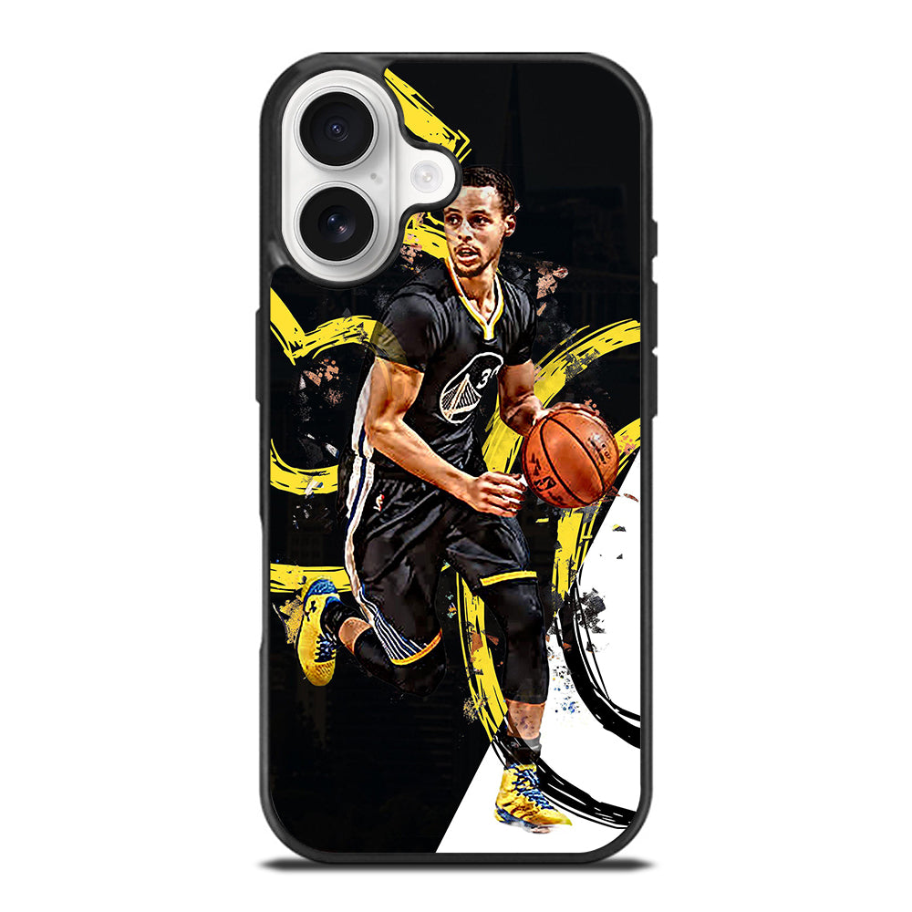 STEPHEN CURRY BASKETBALL iPhone 17 Case Cover