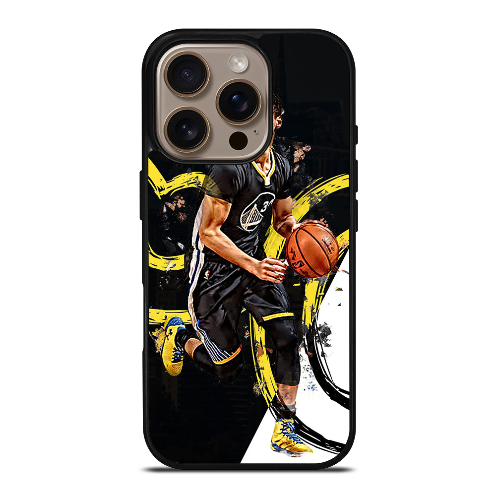 STEPHEN CURRY BASKETBALL iPhone 16 Pro Case Cover