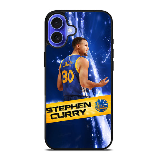 STEPHEN CURRY GOLDEN STATE WARRIORS iPhone 16 Case Cover