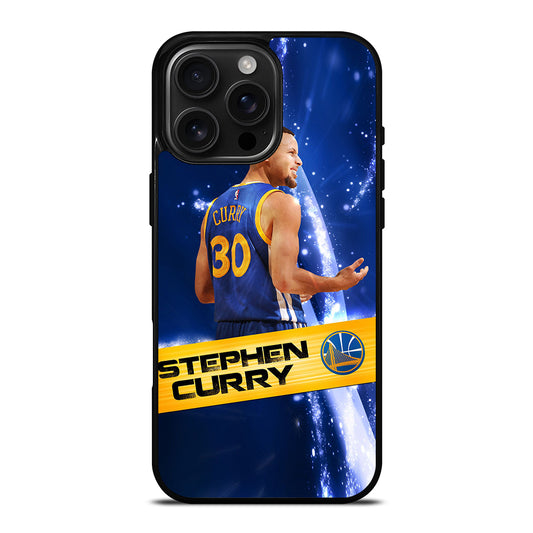 STEPHEN CURRY GOLDEN STATE WARRIORS iPhone 16 Pro Max Case Cover