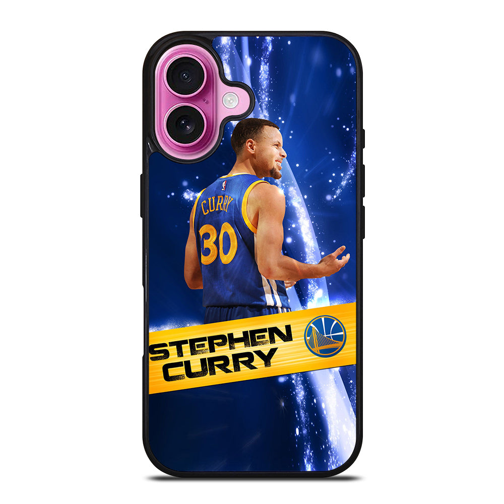 STEPHEN CURRY GOLDEN STATE WARRIORS iPhone 16 Plus Case Cover