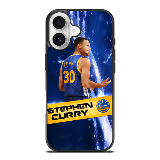 STEPHEN CURRY GOLDEN STATE WARRIORS iPhone 17 Case Cover