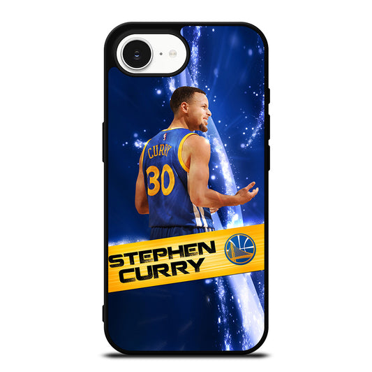 STEPHEN CURRY GOLDEN STATE WARRIORS iPhone 16e Case Cover