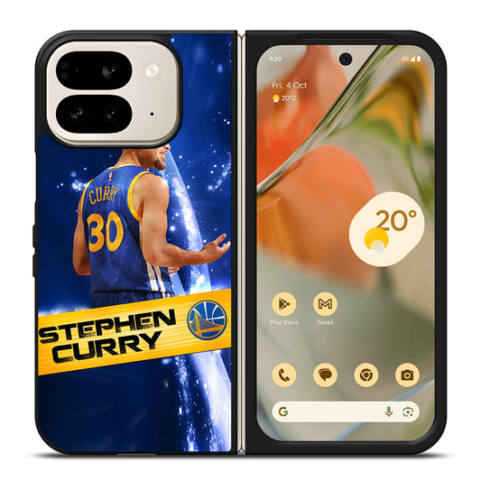 STEPHEN CURRY GOLDEN STATE WARRIORS Google Pixel 9 Pro Fold Case Cover
