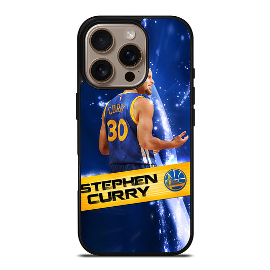 STEPHEN CURRY GOLDEN STATE WARRIORS iPhone 16 Pro Case Cover