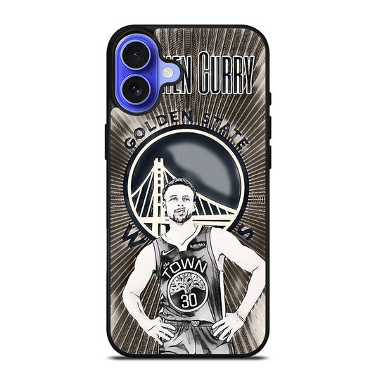 STEPHEN CURRY POSTER iPhone 16 Case Cover