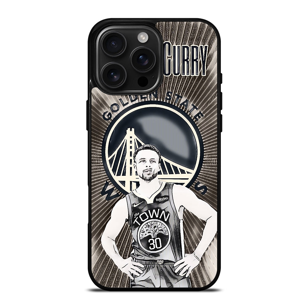STEPHEN CURRY POSTER iPhone 16 Pro Max Case Cover
