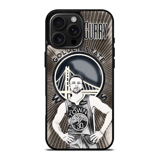 STEPHEN CURRY POSTER iPhone 16 Pro Max Case Cover
