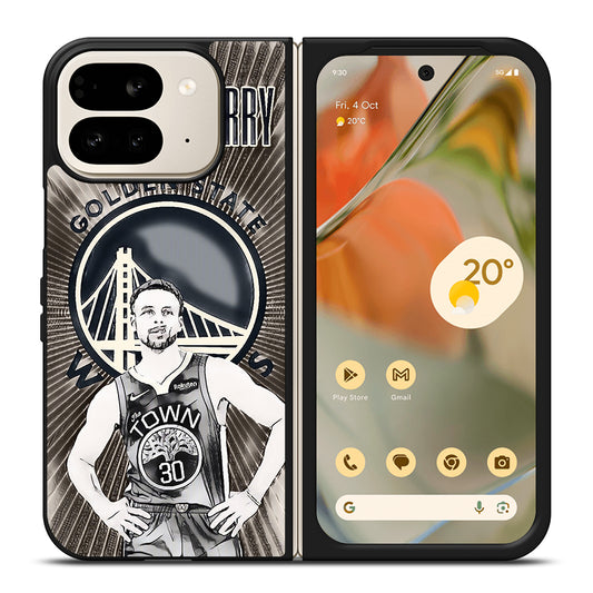 STEPHEN CURRY POSTER Google Pixel 9 Pro Fold Case Cover