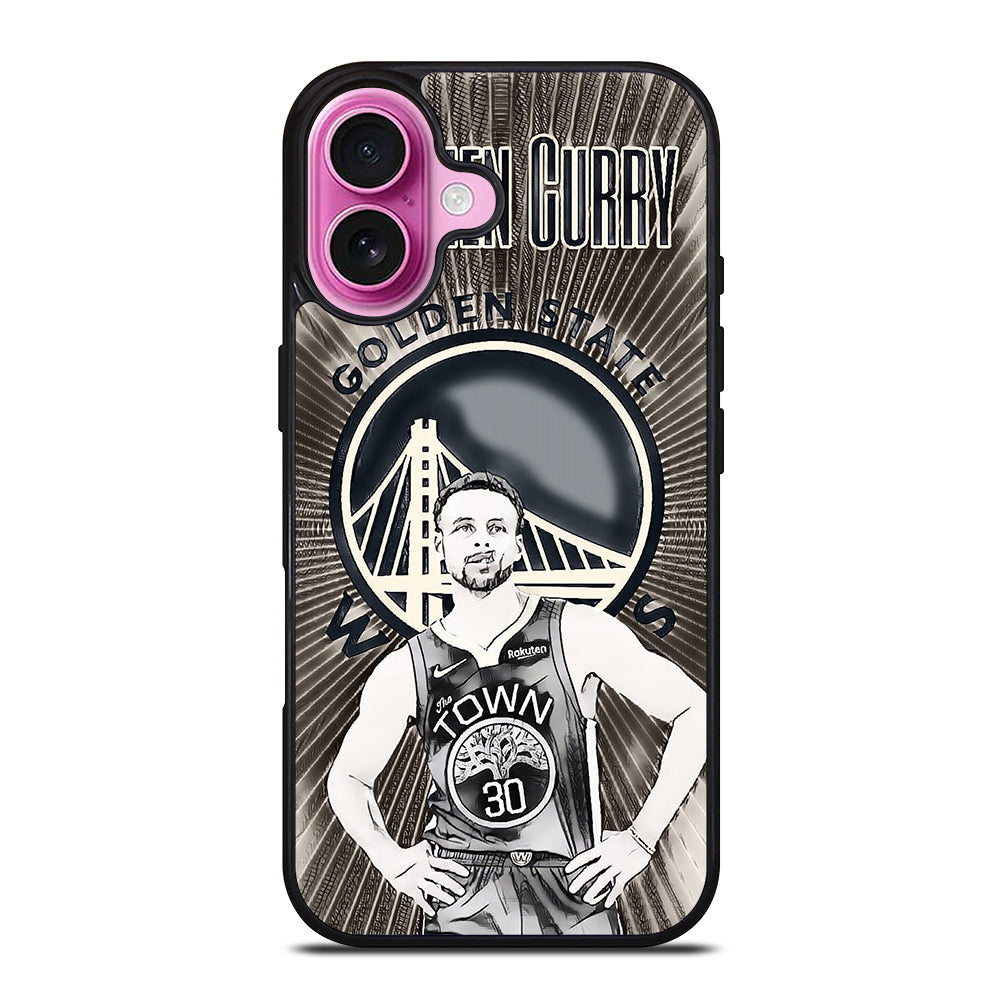 STEPHEN CURRY POSTER iPhone 16 Plus Case Cover