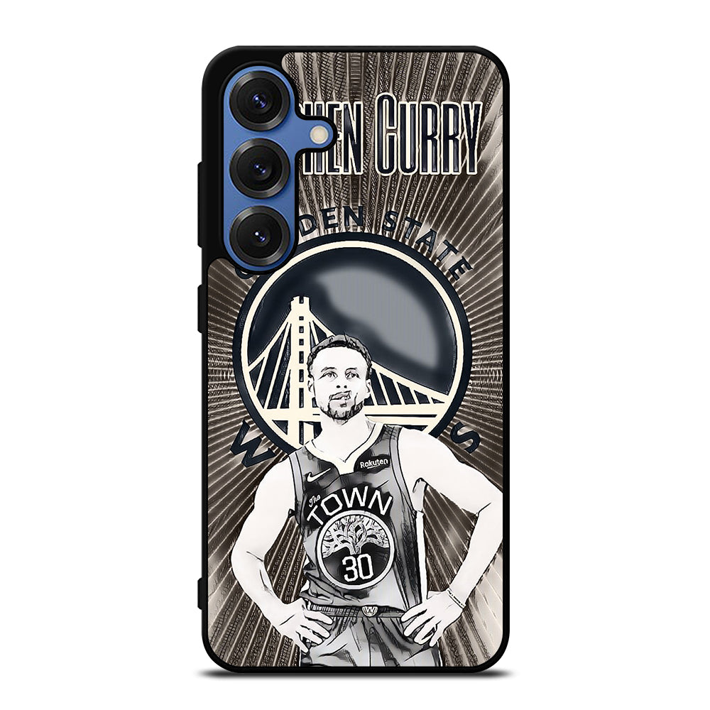 STEPHEN CURRY POSTER Samsung Galaxy S25 Case Cover