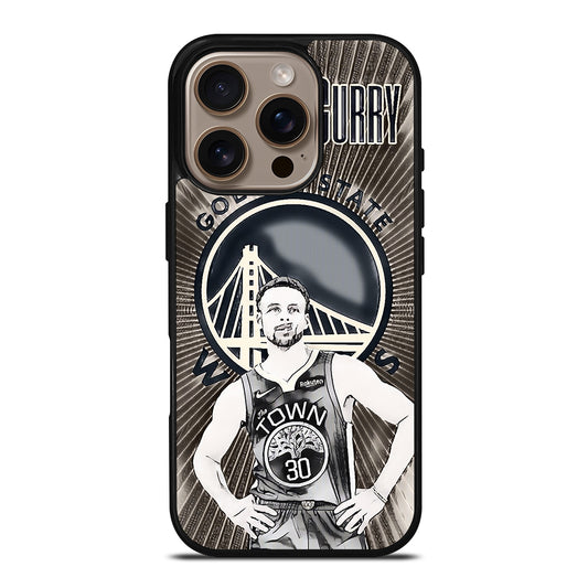 STEPHEN CURRY POSTER iPhone 16 Pro Case Cover