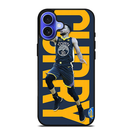 STEPHEN CURRY THE TOWN iPhone 16 Case Cover