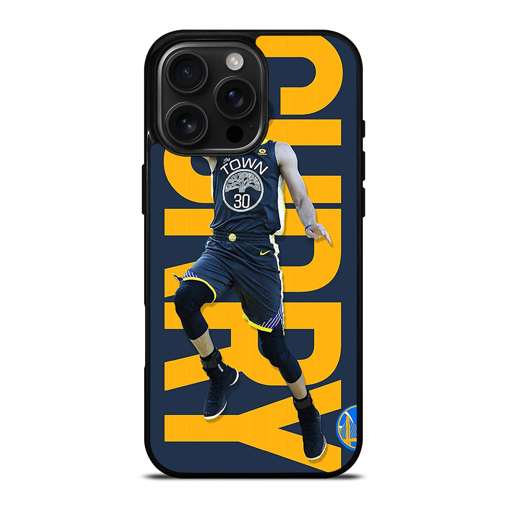 STEPHEN CURRY THE TOWN iPhone 16 Pro Max Case Cover