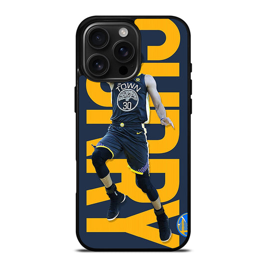 STEPHEN CURRY THE TOWN iPhone 16 Pro Max Case Cover