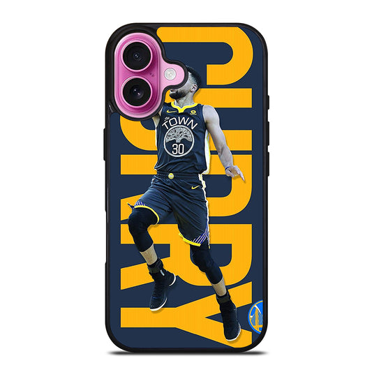 STEPHEN CURRY THE TOWN iPhone 16 Plus Case Cover