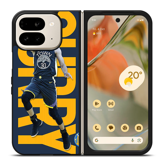 STEPHEN CURRY THE TOWN Google Pixel 9 Pro Fold Case Cover