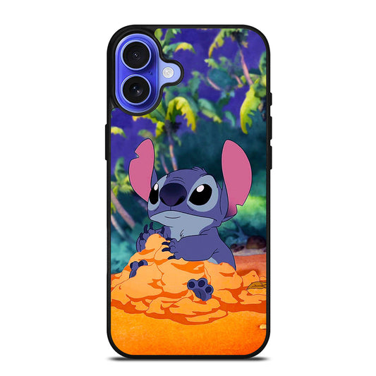 STITCH CUTE iPhone 16 Case Cover