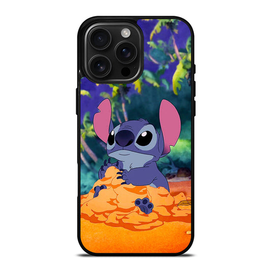 STITCH CUTE iPhone 16 Pro Max Case Cover