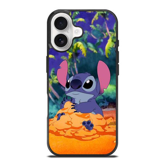STITCH CUTE iPhone 17 Case Cover