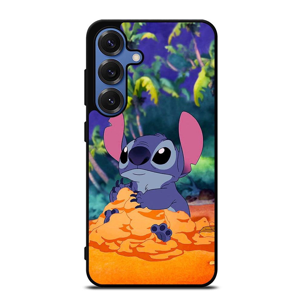 STITCH CUTE Samsung Galaxy S25 Case Cover