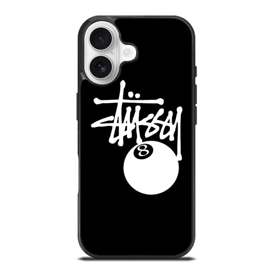 STUSSY BILLIARD BALL iPhone 17 Case Cover
