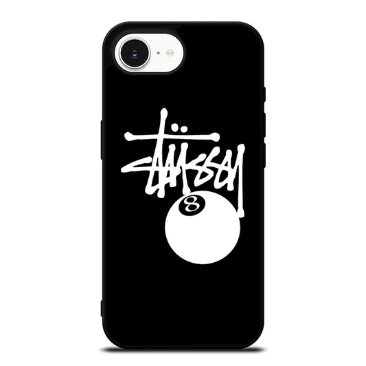 STUSSY BILLIARD BALL iPhone 16e Case Cover