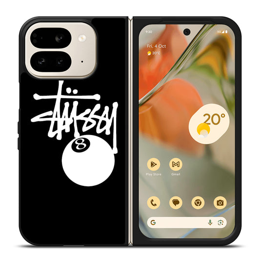 STUSSY BILLIARD BALL Google Pixel 9 Pro Fold Case Cover