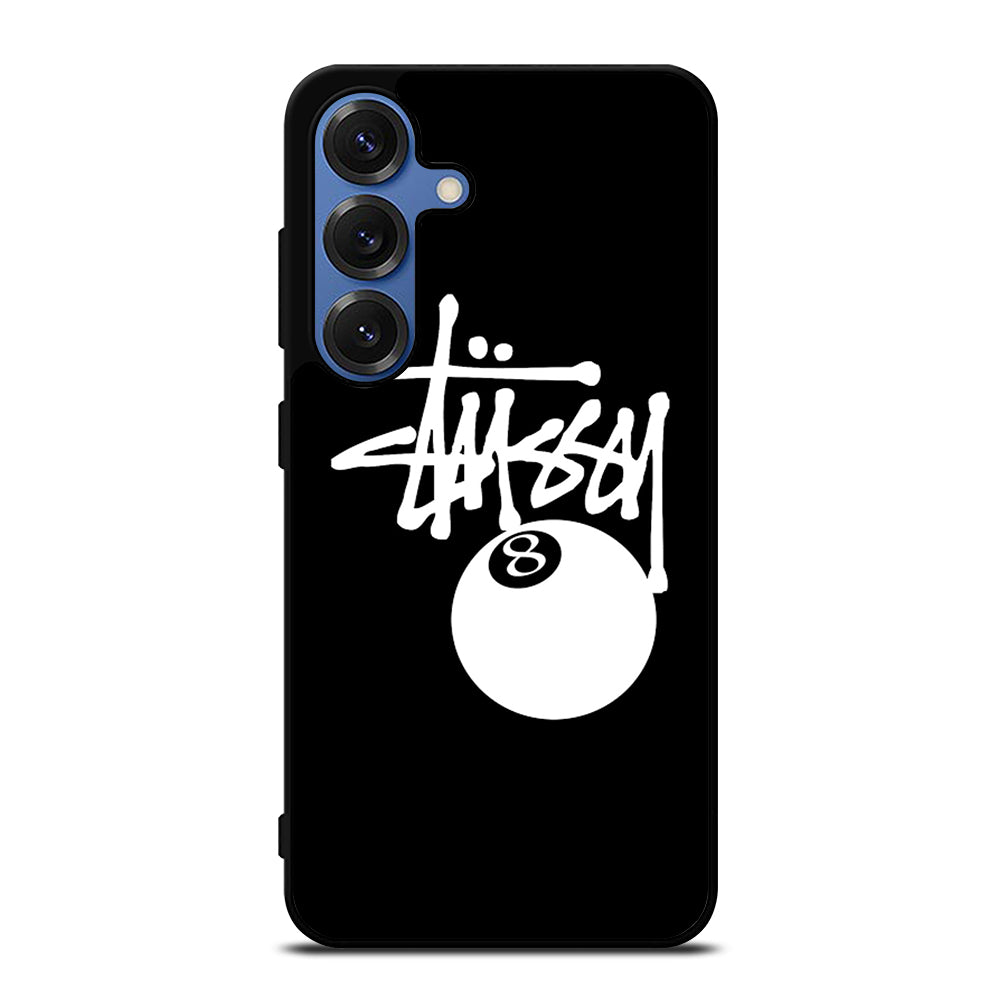 STUSSY BILLIARD BALL Samsung Galaxy S25 Case Cover