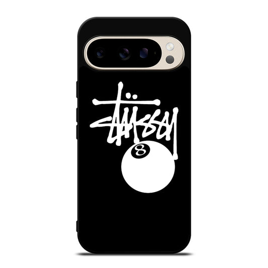 STUSSY BILLIARD BALL Google Pixel 9 Pro Case Cover