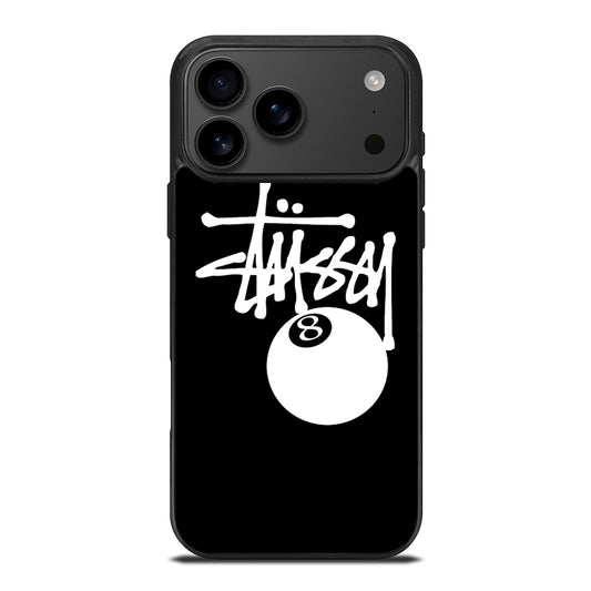 STUSSY BILLIARD BALL iPhone 17 Pro Max Case Cover