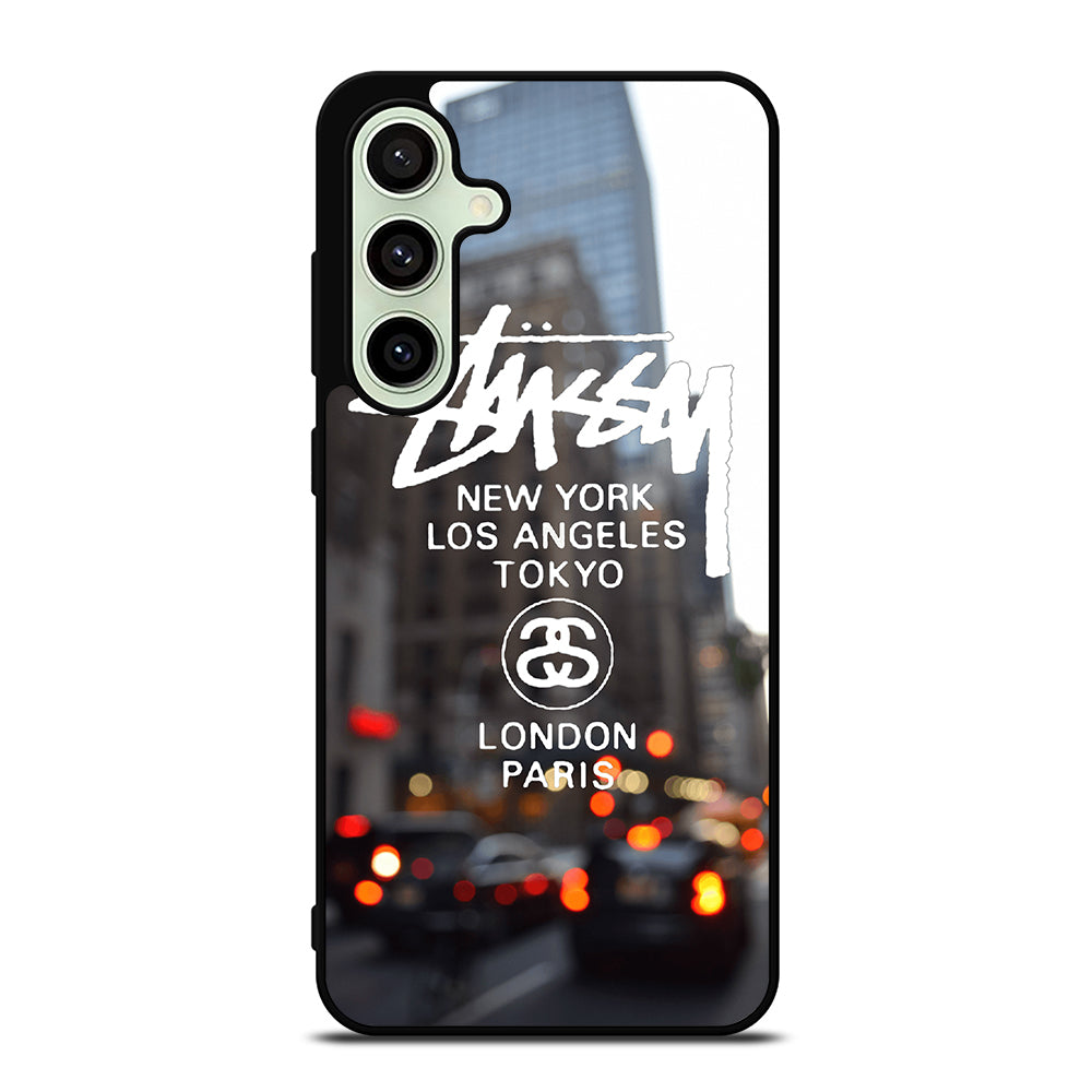 STUSSY CITY LOGO Samsung Galaxy S24 FE Case Cover