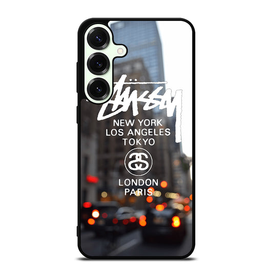 STUSSY CITY LOGO Samsung Galaxy S25 Plus Case Cover
