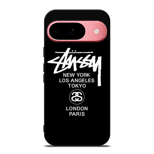 STUSSY NEW YORK Google Pixel 9 Case Cover