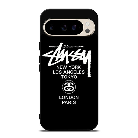 STUSSY NEW YORK Google Pixel 9 Pro Case Cover