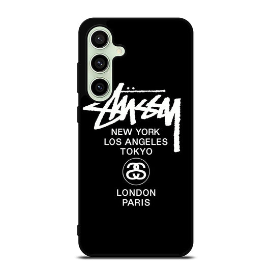 STUSSY NEW YORK Samsung Galaxy S24 FE Case Cover