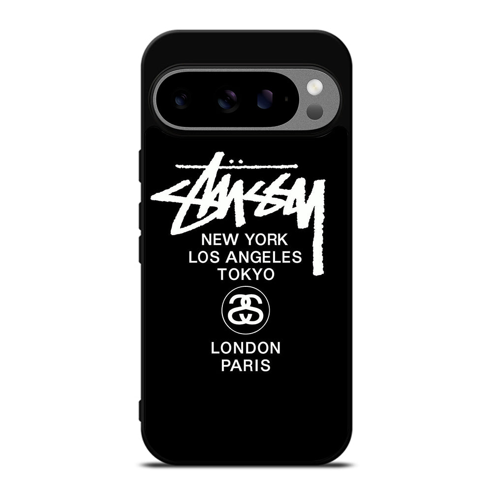 STUSSY NEW YORK Google Pixel 9 Pro XL Case Cover