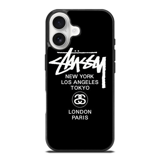STUSSY NEW YORK iPhone 17 Case Cover