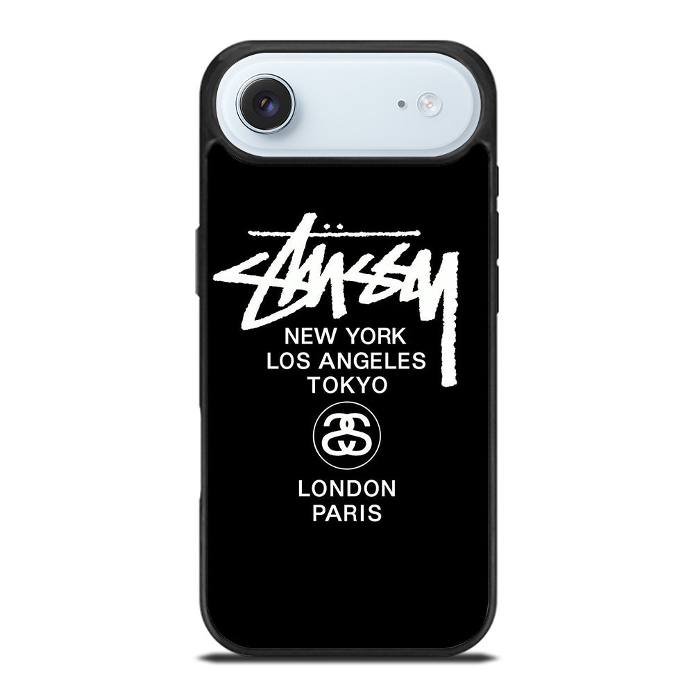 STUSSY NEW YORK iPhone Air Case Cover