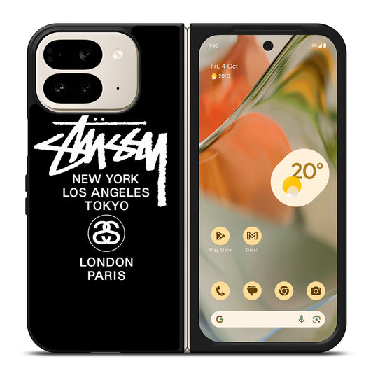 STUSSY NEW YORK Google Pixel 9 Pro Fold Case Cover