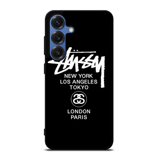 STUSSY NEW YORK Samsung Galaxy S25 Case Cover