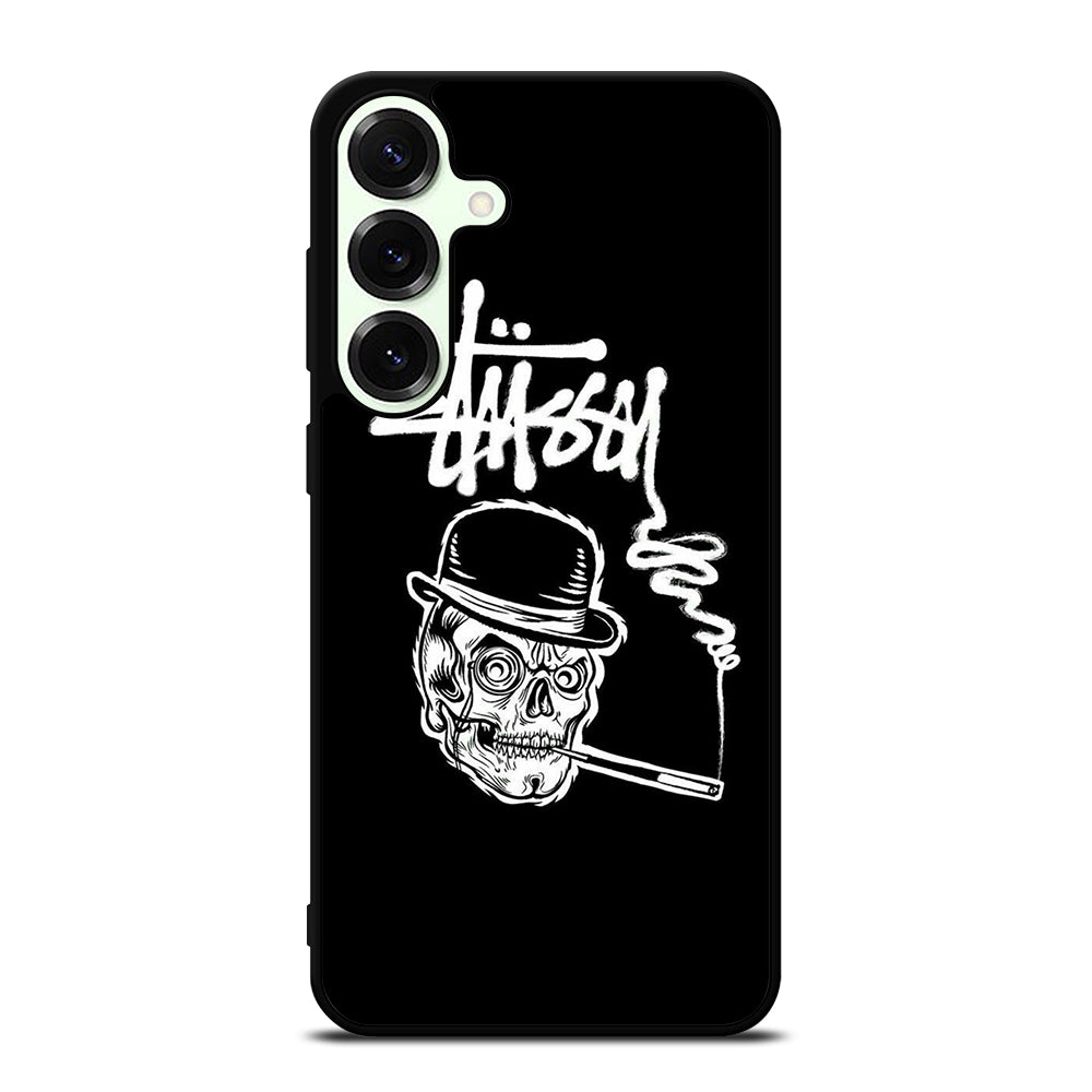 STUSSY SKULL LOGO Samsung Galaxy S26 Plus Case Cover