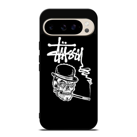 STUSSY SKULL LOGO Google Pixel 9 Pro Case Cover