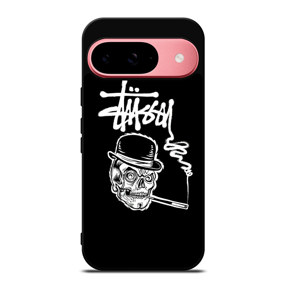 STUSSY SKULL LOGO Google Pixel 9 Case Cover