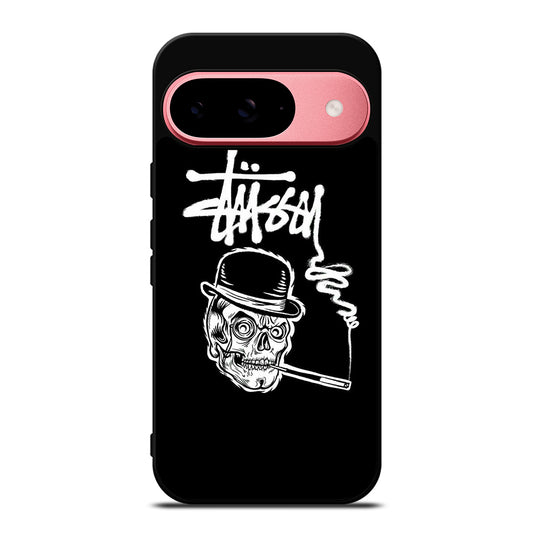 STUSSY SKULL LOGO Google Pixel 9 Case Cover