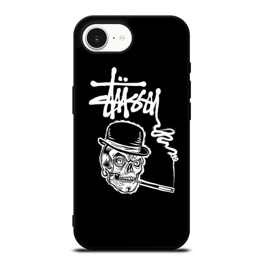 STUSSY SKULL LOGO iPhone 16e Case Cover