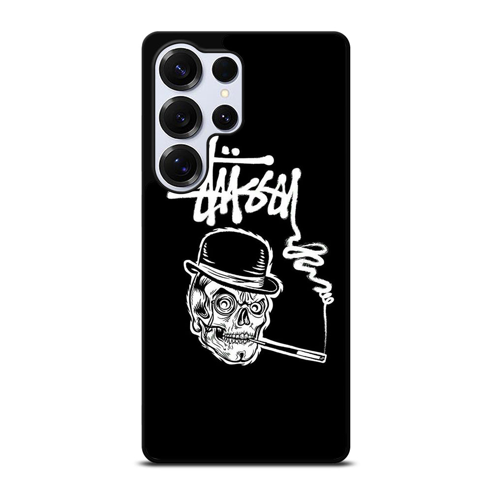 STUSSY SKULL LOGO Samsung Galaxy S25 Ultra Case Cover