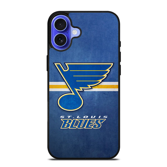 ST LOUIS BLUES ICON 1 iPhone 16 Case Cover